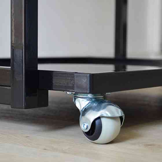 Візок косметологічний Профі+ Чорна Київ