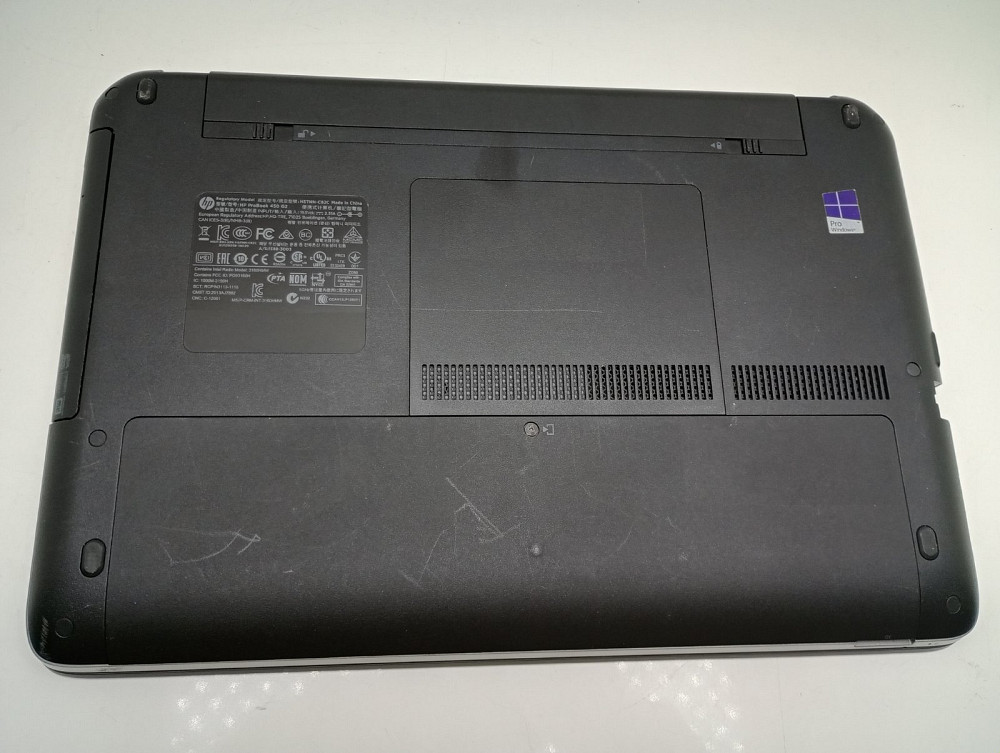 Ноутбук HP 450 G2 i3-5gen/4Gb/0 АКБ+ (Б клас) Луцк - изображение 7