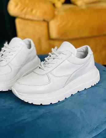 Zemira Кросівки жіночі ZEMIRA 812/21869 білі (весна-осінь, шкіра натуральна) (5002) Коломия