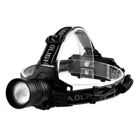 Налобний ліхтар Police T81-P50 LED + zoom + microUSB + 2х18650 + 4 режими Вінниця