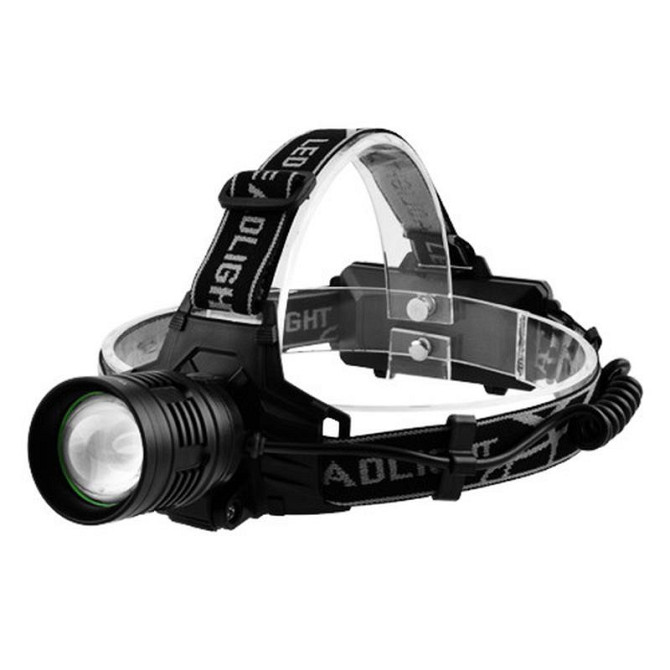 Налобний ліхтар Police T81-P50 LED + zoom + microUSB + 2х18650 + 4 режими Вінниця - фото 1