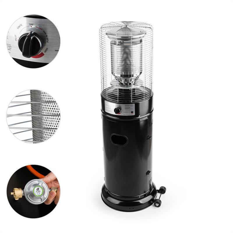 Обогреватель для патио Heatwave BK V2A + комплект крышек (Германия, читать описание) Ровно - изображение 5