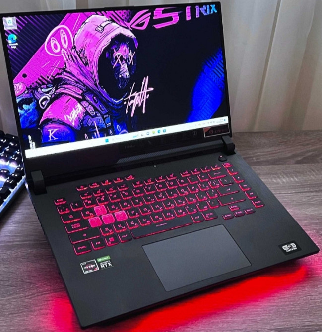 Titan RTX ! Ігровий Ноутбук ASUS ROG Strix G15 / RTX 3050Ti/3060, 4050 Київ - фото 8