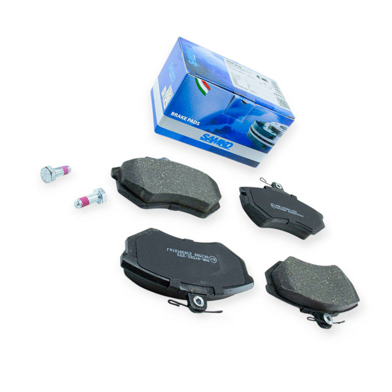 Колодки передние Ауди 80 (83-87), Passat B3-B4 (86-93), Golf (86-91) толстая тормозные Мукачево - изображение 1