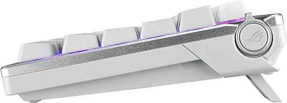 Клавіатура бездротова Asus ROG Azoth RGB WL BT White (90MP031A-BKUA11) Білий Харків