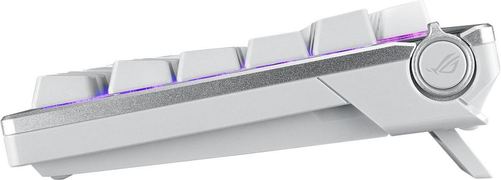 Клавіатура бездротова Asus ROG Azoth RGB WL BT White (90MP031A-BKUA11) Білий Харків - фото 1