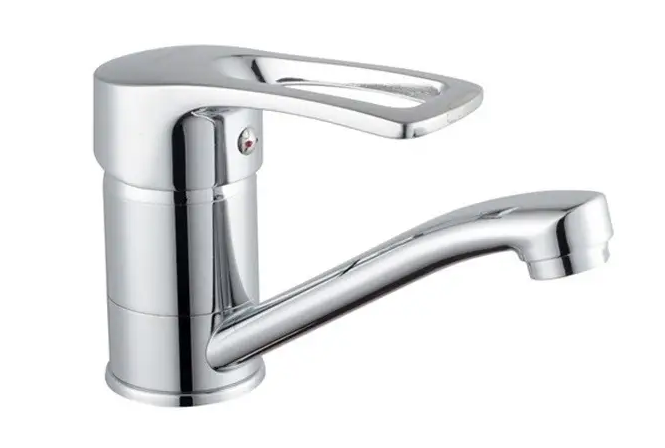 Смеситель для умывальника Champion Pan 004-181-15cm поворотный излив на шпильках (MI6380) Черновцы - изображение 1