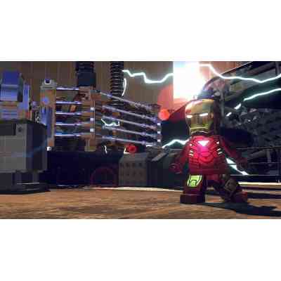 Игра Nintendo Lego Marvel Super Heroes, картридж (5051890322227) Винница