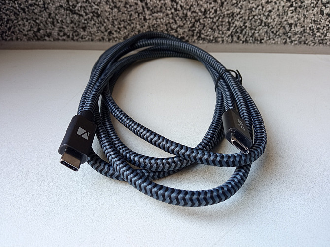 Кабель Type C - Type C (якісний) 2м Луцьк - фото 2