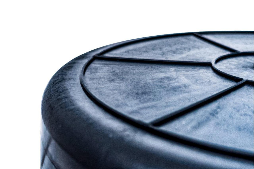 Будівельне відро "GeKo" пластикове з лійкою 12 літрів Стрий - фото 8