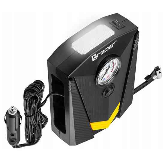 Компрессор для автомобиля 12V, Компрессоры для накачки шин, Портативный аккумуляторный pump WX-93 Львов