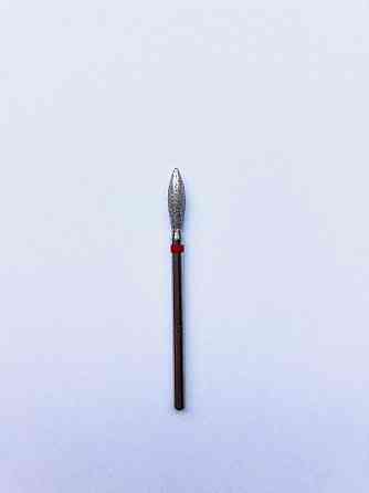 Алмазная насадка пламевидная . Киев