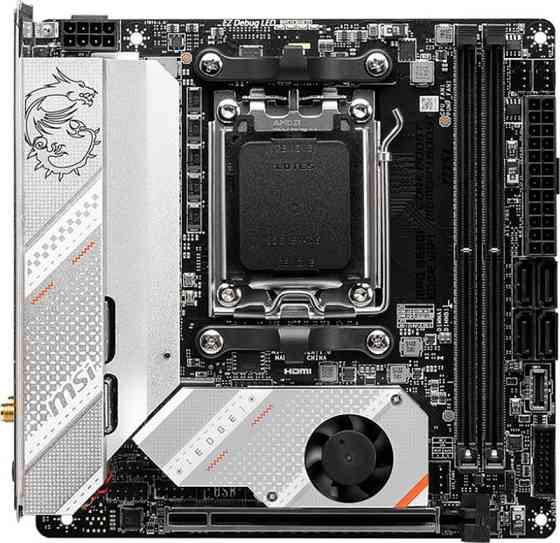 Материнська плата MSI MPG B650I Edge WiFi Socket AM5 ( MPG (ігрова) ) Харків