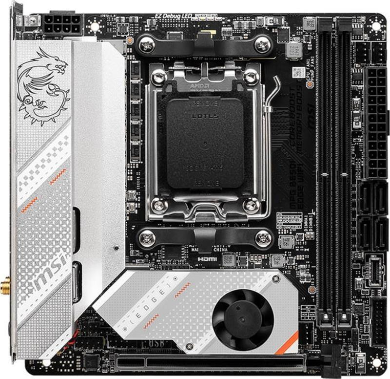 Материнська плата MSI MPG B650I Edge WiFi Socket AM5 ( MPG (ігрова) ) Харків - фото 5