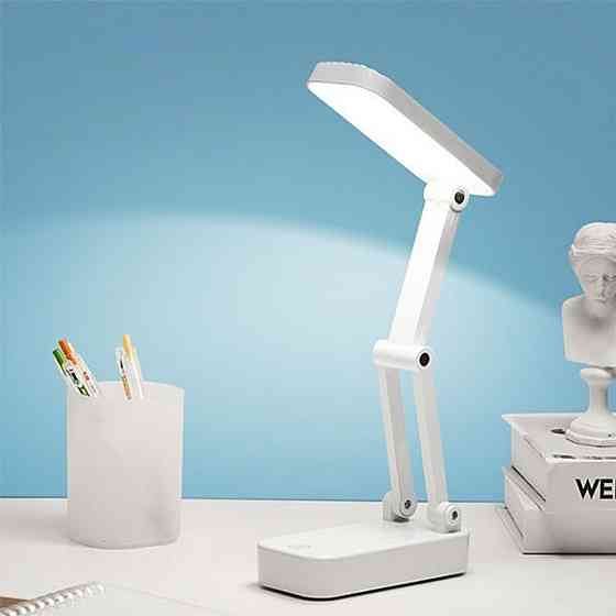 VALESO Світильник настільний LED VALESO акумуляторний, складаний, повний спектр, білий 1916/WT Коломия