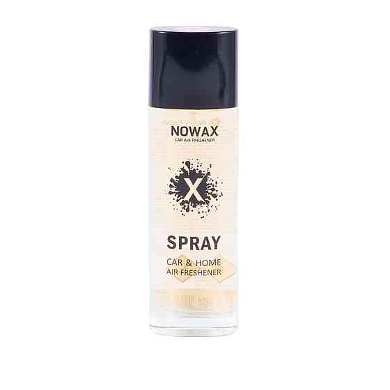 Ароматизатор Nowax X Spray Peach, 50ml у вигляді спрею Київ