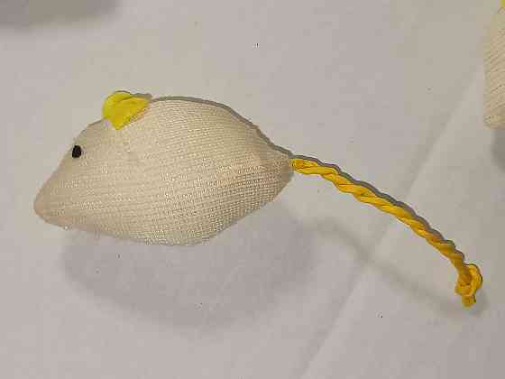 Набор мышат мягкая игрушка для котика 7 шт разные цвета Киев