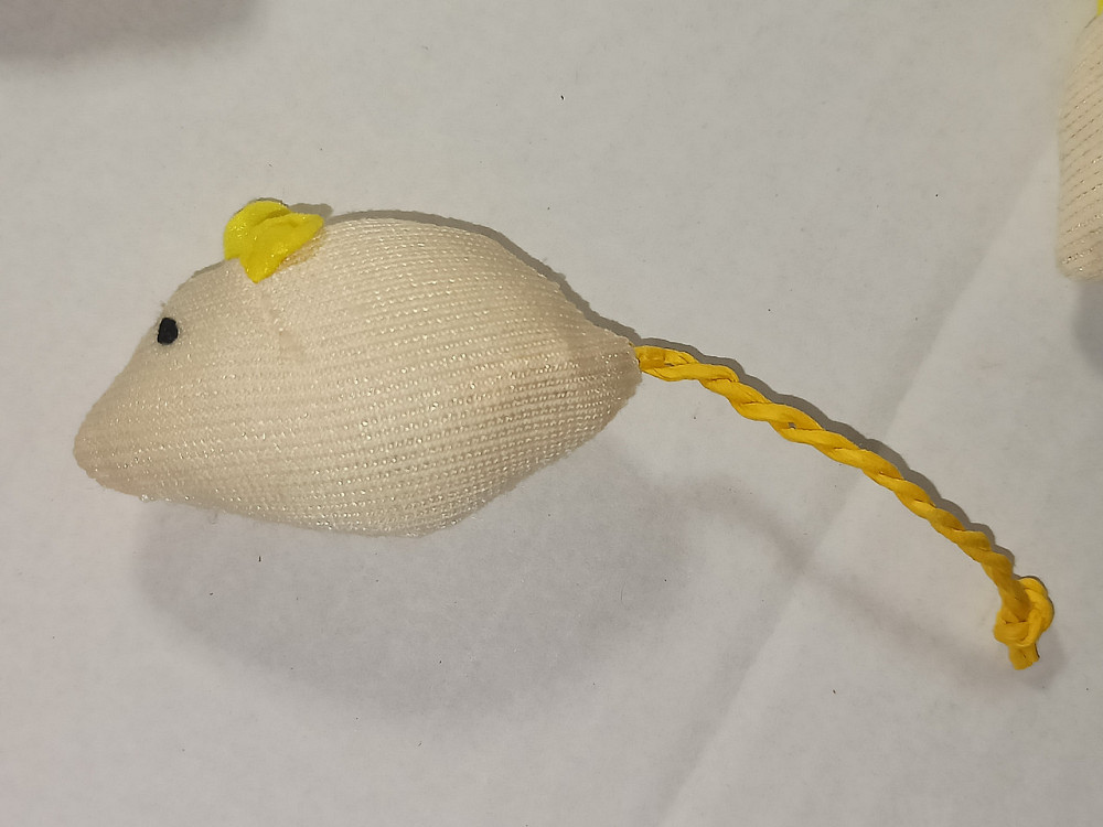 Набір мишенят м'яка іграшка для котика 7 шт різні кольори Київ - фото 4