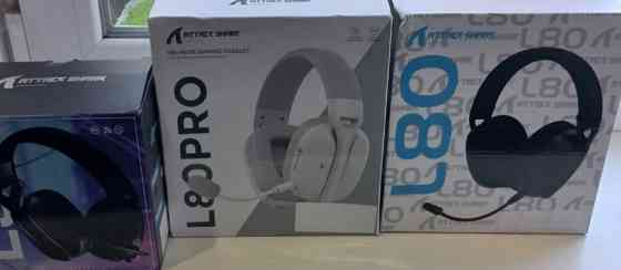 Нові наушники atack shark L80 PRO  ТІЛЬКИ Л80 про є. Харків