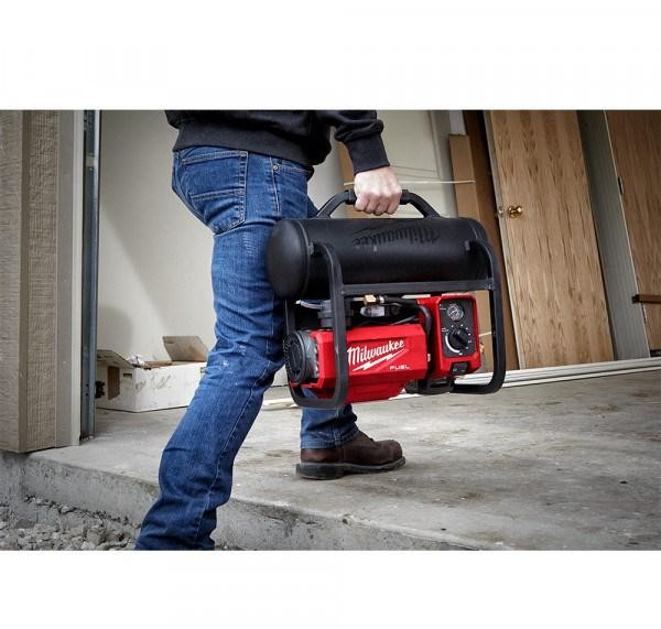 Аккумуляторный воздушный компрессор MILWAUKEE, M18 FAC-0 Одесса - изображение 8