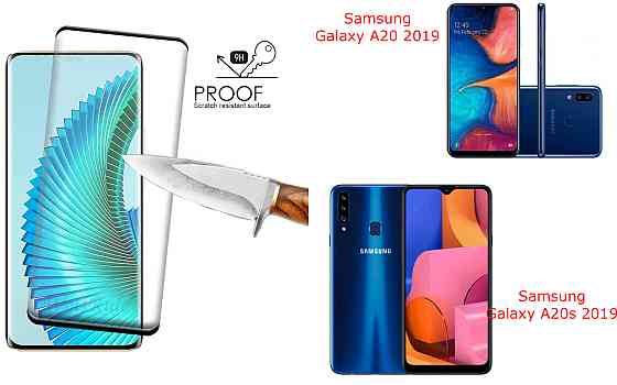 Захисне скло HyperGlass Pro для Samsung Galaxy A20 2019, Galaxy A20s 2019 – максимальна чутливість та захист Київ