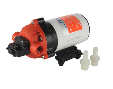 Помпа Автоматична Діафрагмова Seaflo 7Л/Хв 12В 3/8 Труба Для Подачі Води Київ - фото 1