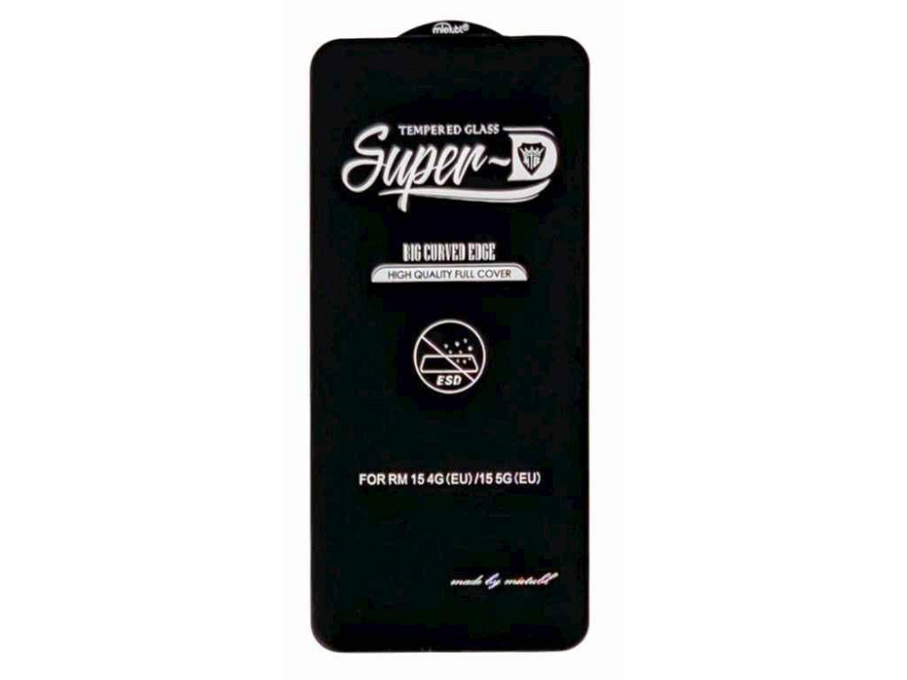 Стекло защитное 6DH MTB Super Redmi/Poco 15 4G (Europe)/15 5G (Europe)/M7 4G (Europe) 171*82мм черное ТМ Gerlax Киев - изображение 1