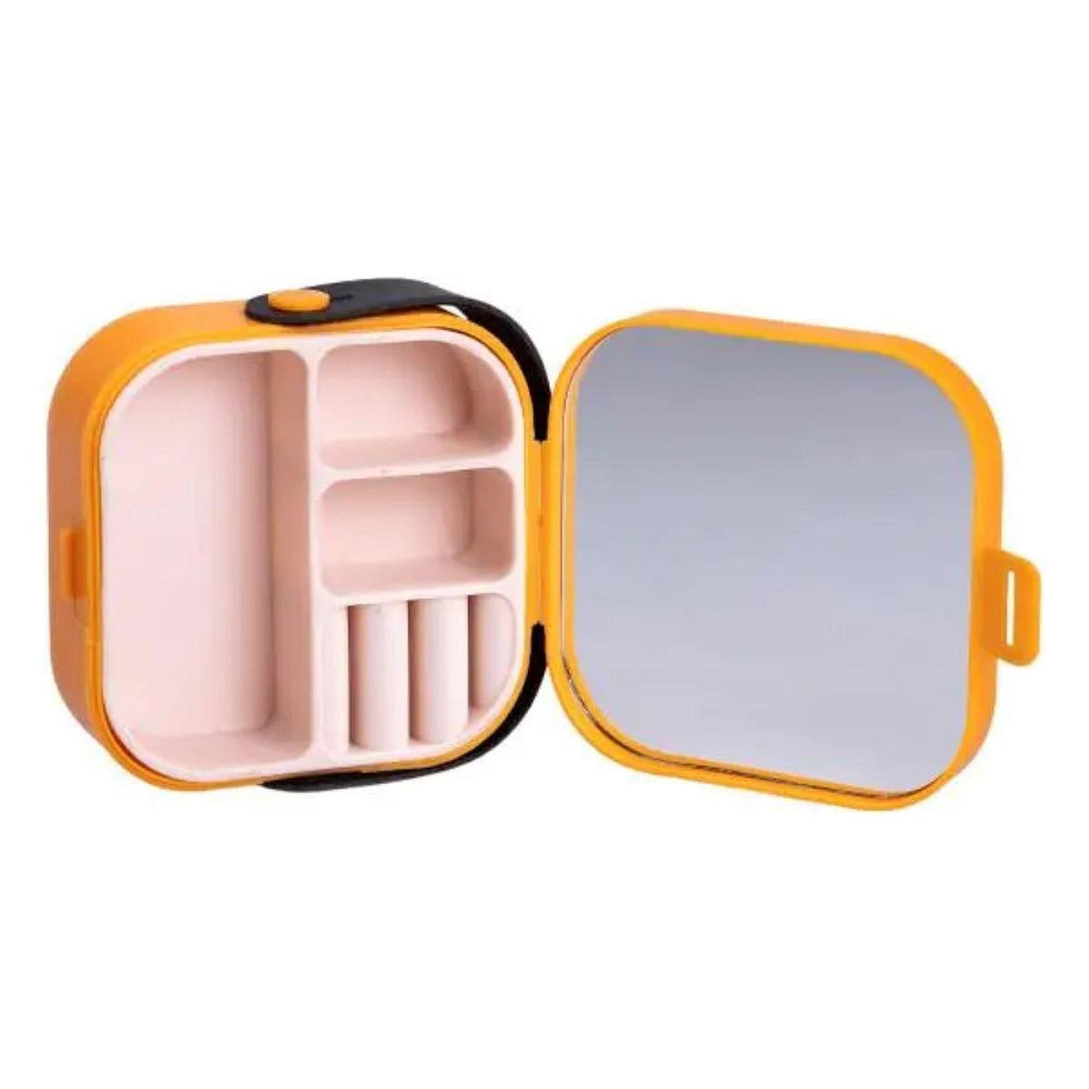 Шкатулка для прикрас 9×9 см міні органайзер Київ - фото 1