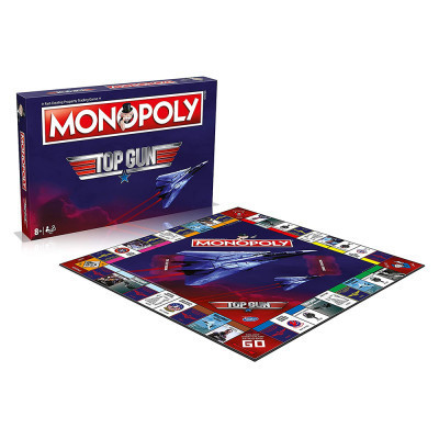 Настольная игра Winning Moves Top Gun Monopoly (WM00548-EN1-6) Винница - изображение 4