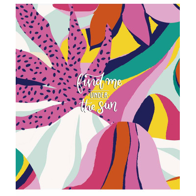 Тетрадь Школярик Find me under the sun 80 листов клетка (080-3129K) Винница - изображение 4