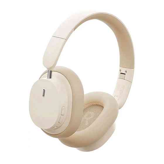 Навушники Baseus Bowie D05 Wireless Headphones Creamy-white (NGTD020202) Київ