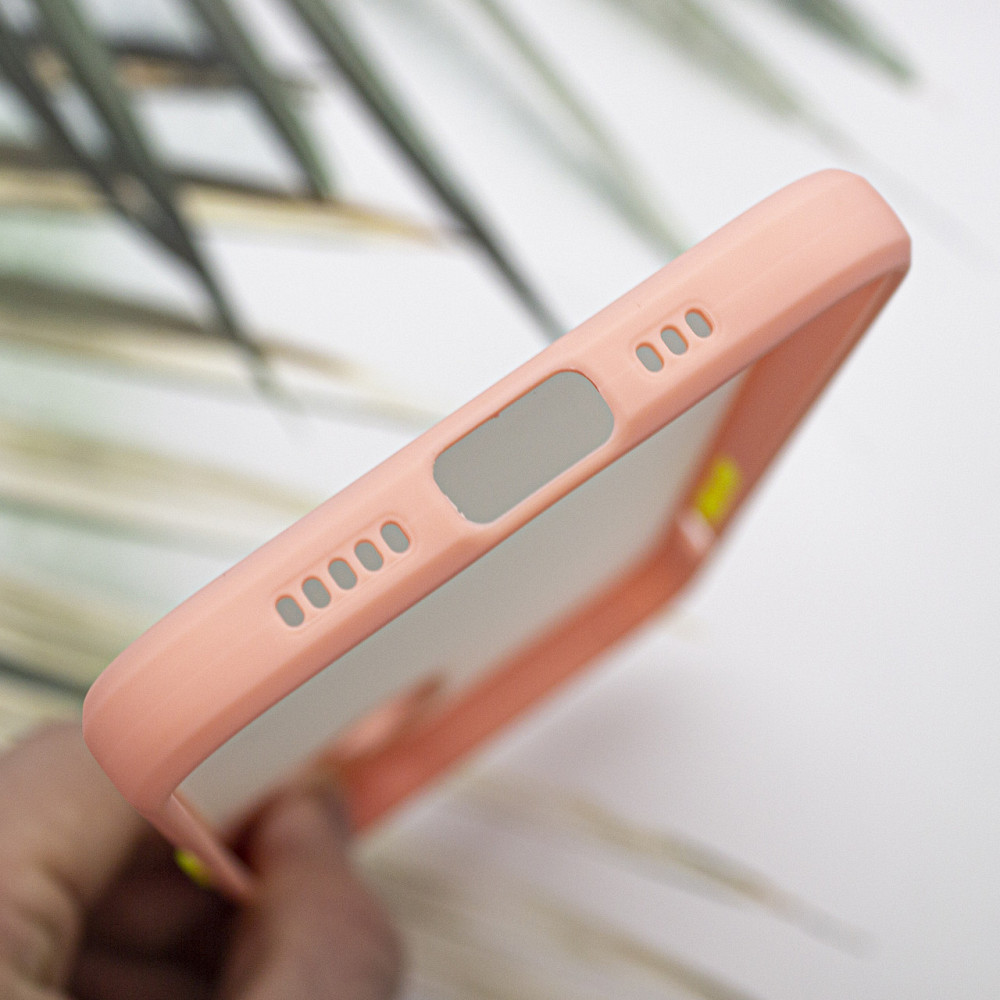 Чехол TOMOCOMO (FULL PROTECTION) for iPhone 12 Pro Max Pink Київ - фото 3