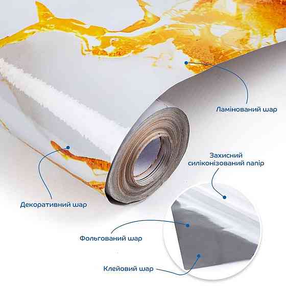 Пленка на самоклейке 60см х 3м SW-00002411 Днепр