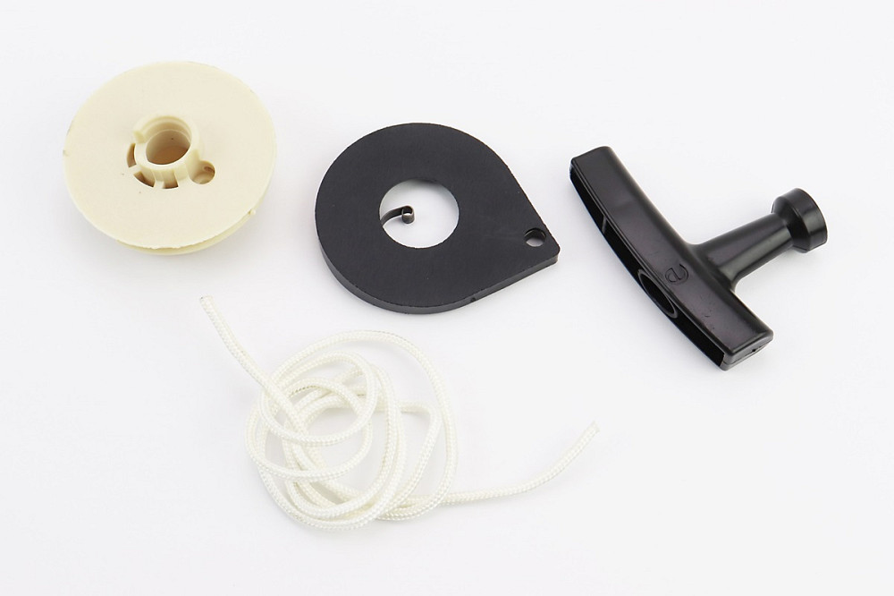 Шків стартера 2 зачепи 4500/5200 + пружина + ручка + шнур к-кт Київ - фото 2