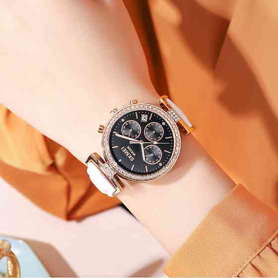 Skmei 2089RGWT Rose Gold-White Киев