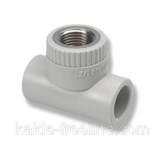 Wavin тройник с внутренней резьбой 25х1/2х25 ВР Харьков - изображение 1