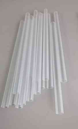 Трубочка для Бабл ті d10-21 см "Фрішка" прозора (100 шт.) Харків