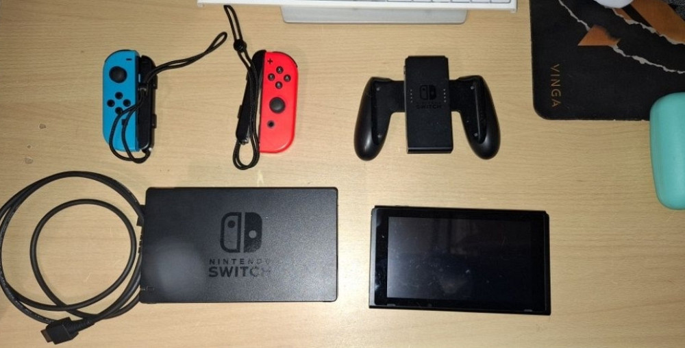 Приставка: Nintendo Switch V2 Киев - изображение 2