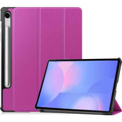 Чехол для планшета BeCover Smart Case Samsung Galaxy Tab S10 FE Plus (SM-X620/SM-X626) 13.1" Purple (713384) Винница - изображение 8