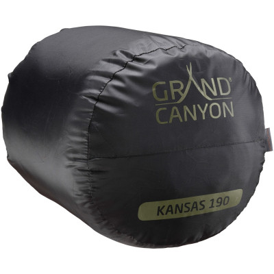 Спальный мешок Grand Canyon Kansas 190 0C Capulet Olive Left (340019) Винница - изображение 9