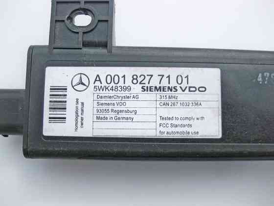 Mercedes-Benz  A0018277101 Антена контролю тиску шин RDK S-Class W221 E-Class W211 CL C216 CLS C219 SL R230 SLR C199 Одеса