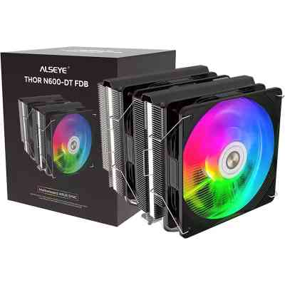 Кулер для процессора Alseye N600-DT-B (AS.01.05.0023) Винница