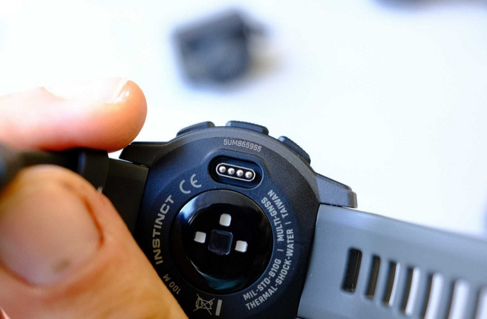 Розумний годинник Instinct Graphite New open Box Київ - фото 8