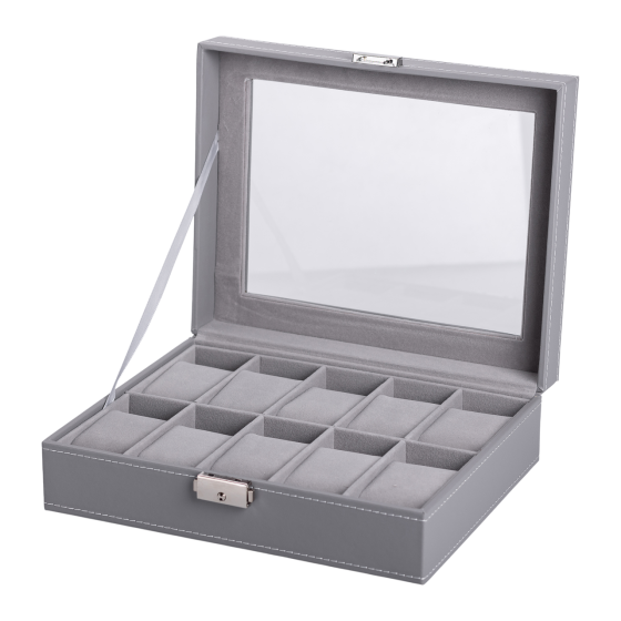 Скринька для зберігання годинників з защіпкою 26,5х20х8 см HP-5-4 Коломия