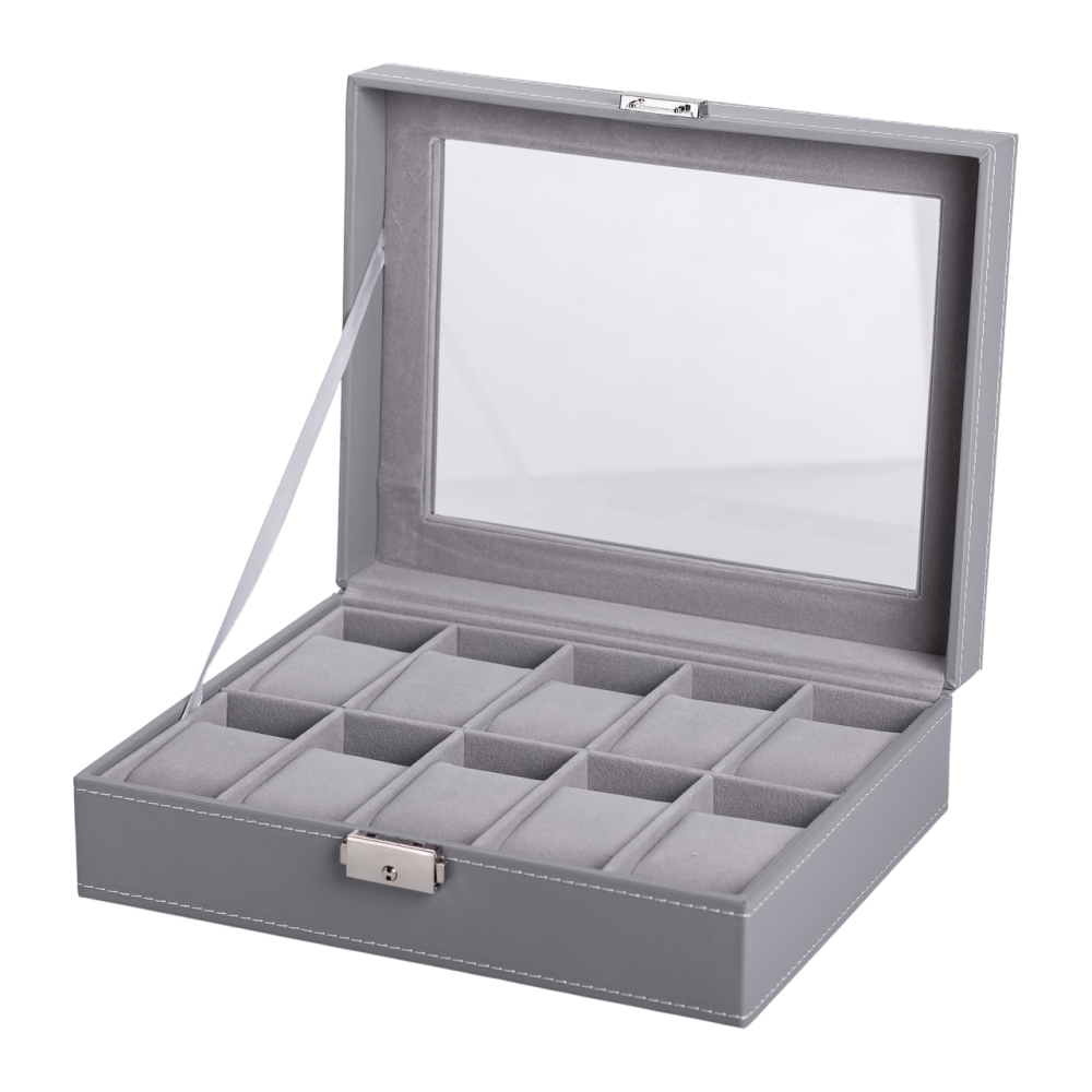 Скринька для зберігання годинників з защіпкою 26,5х20х8 см HP-5-4 Коломия - фото 3