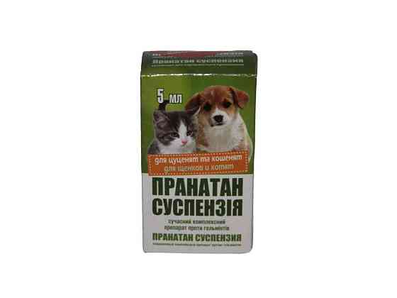 Стиратан суспензия для щенков и котят (от гельминтов) 5мл ТМ O.L.KAR Solmir Киев