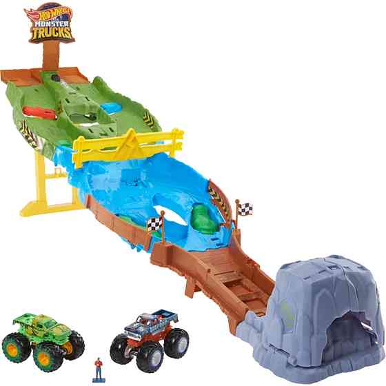 Набір ігровий Hot Wheels Гонки титанів серії Monster Trucks (HGV12) Чернігів