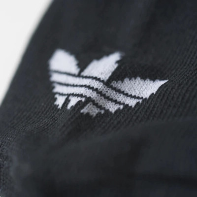 Шкарпетки Adidas Trefoil Liner S20274 3P чорний 35-38 (4055012814929) Вінниця - фото 4