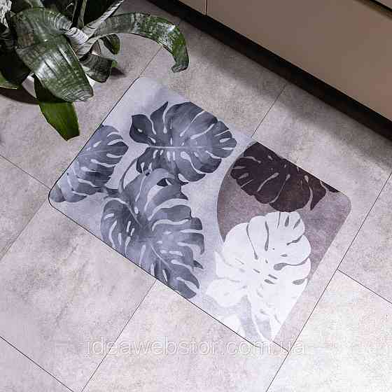 Килимок діатомітовий Monstera 58*38 см прямокутний Yiwu HP-42-94 Київ