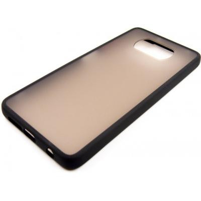 Чехол для мобильного телефона Dengos Matt POCO X3, black (DG-TPU-MATT-68) Винница - изображение 3
